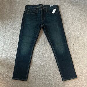 Men's Old Navy Dark Blue Jeans Skinny 32x30